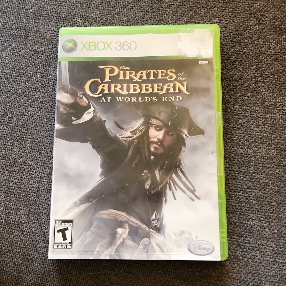 Disney's Pirates of the Caribbean: At World's End Xbox 360 Complete Tested Game